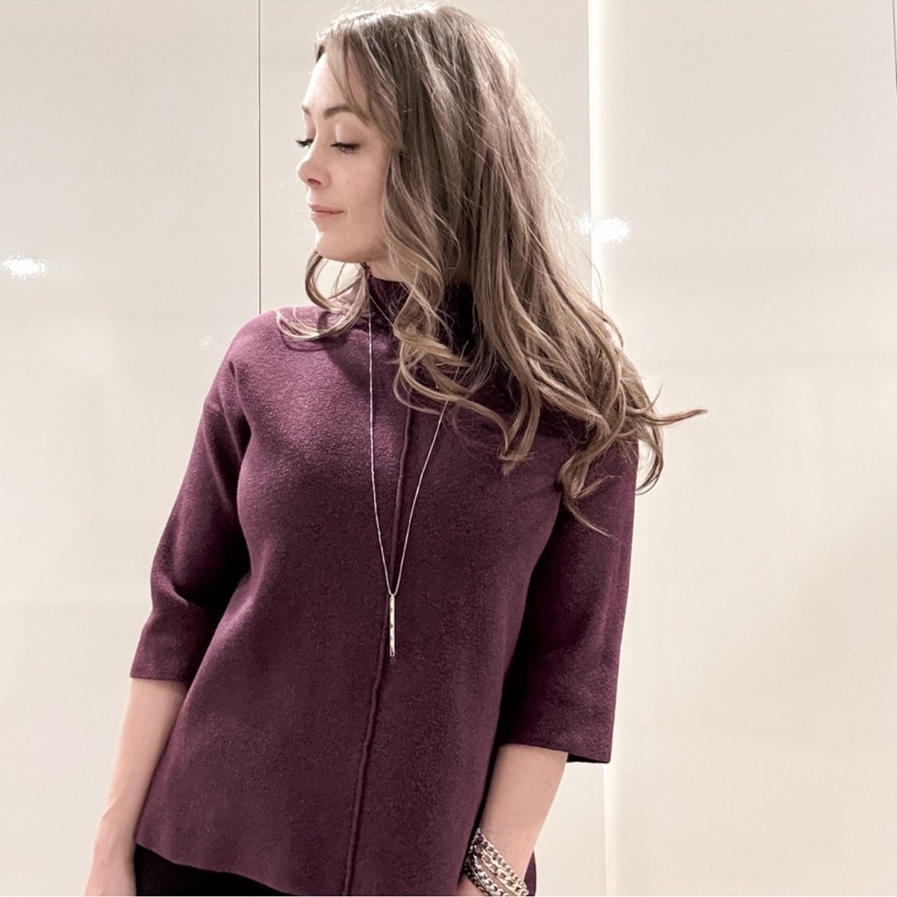 Women's Purple Sweater